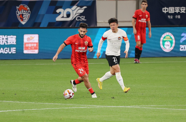 中超直播：青島海牛VS上海海港，上海海港教練是誰