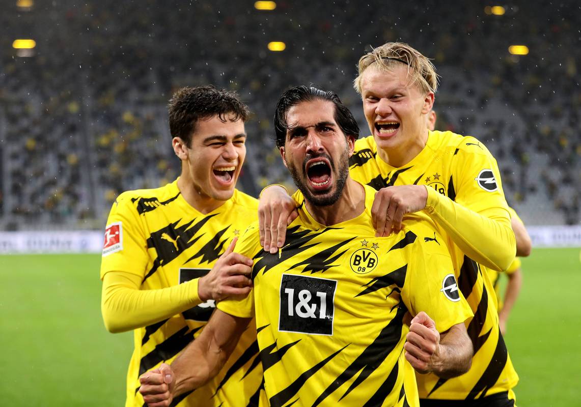 黄黑风暴：多特蒙德欧冠赛场的青春与蜕变