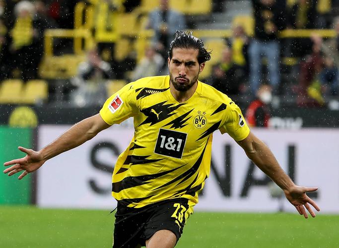 黄黑风暴：多特蒙德欧冠赛场的青春与蜕变